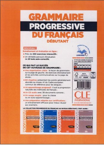 Grammaire Progressive Du Francais A1