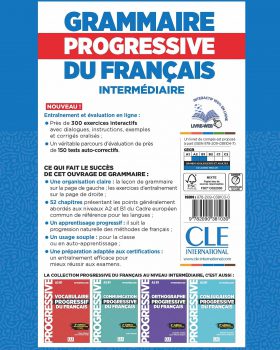 Grammaire Progressive Du Francais A2 B1