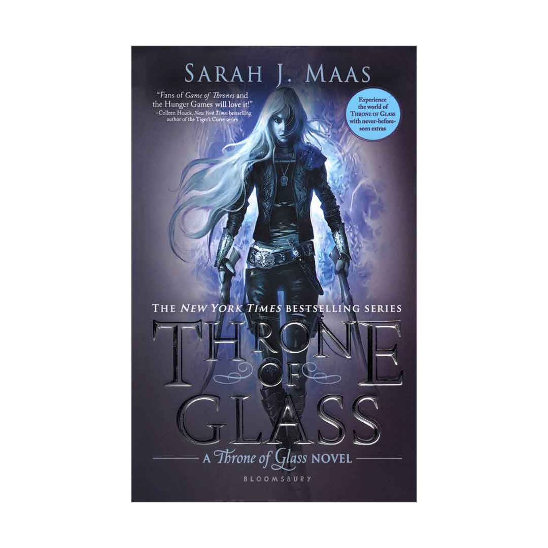 Throne of Glass Throne of Glass 1 رمان انگلیسی Throne of Glass Throne of Glass 1 رمان انگلیسی - تصویر 1