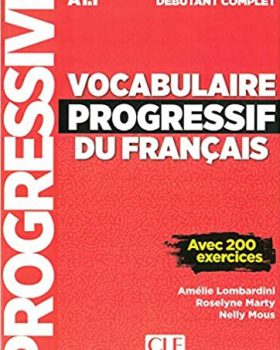 Vocabulaire Progressif Du Francais Avec200Exercices A1