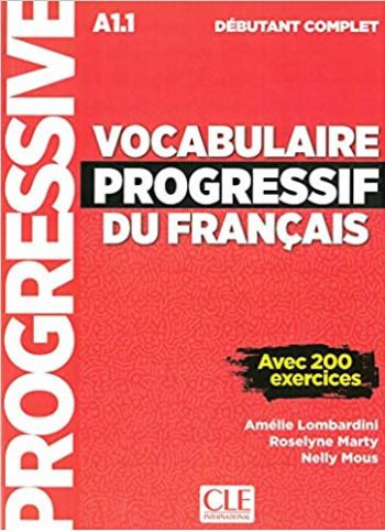 Vocabulaire Progressif Du Francais Avec200Exercices A1