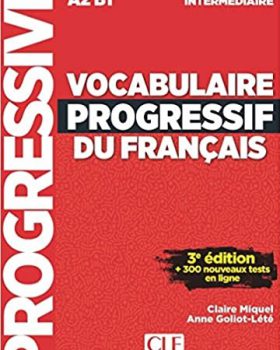 Vocabulaire progressif FLE intermediaire 3eme edition