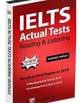 IELTS Actual Test خرید کتاب اکچوال