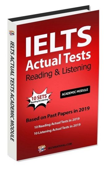 IELTS Actual Test خرید کتاب اکچوال
