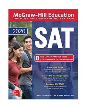McGraw Hill Education SAT 2020 