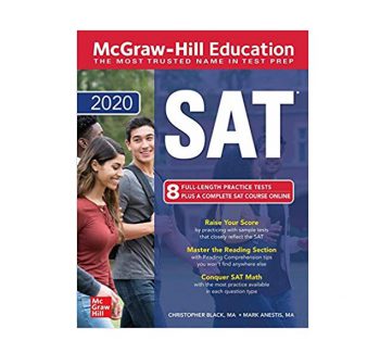 McGraw Hill Education SAT 2020 