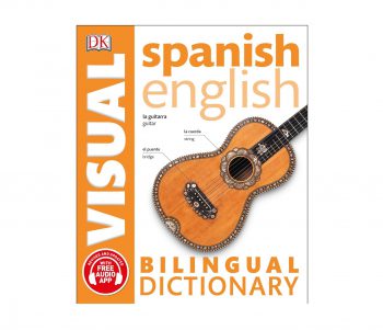 Spanish English Bilingual Visual Dictionary کتاب اسپانیایی