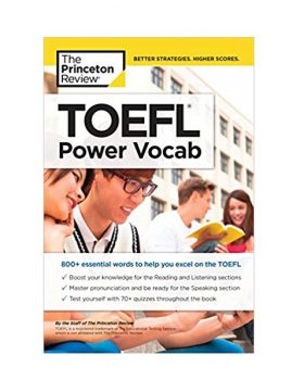 TOEFL Power Vocab کتاب تافل