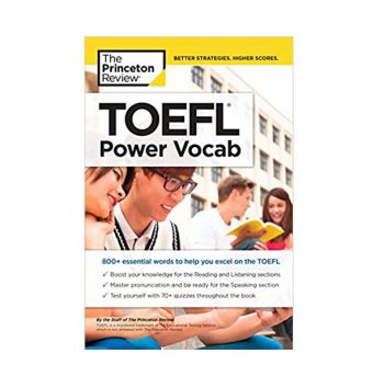 TOEFL Power Vocab کتاب تافل