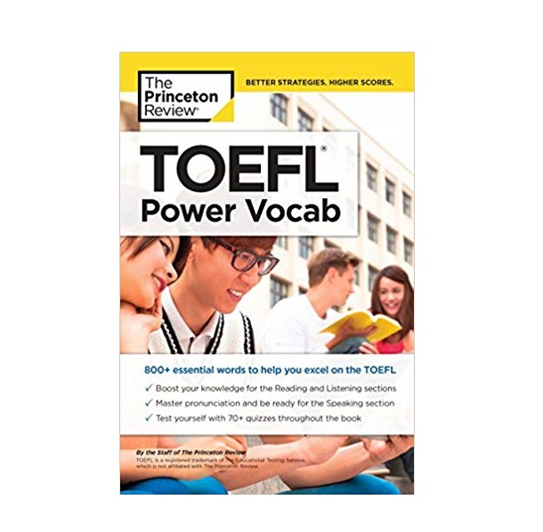 TOEFL Power Vocab کتاب تافل