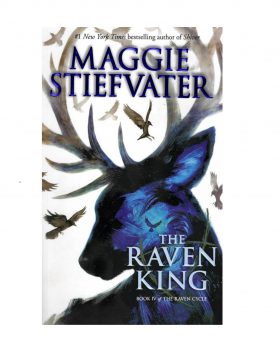The Raven King رمان انگلیسی