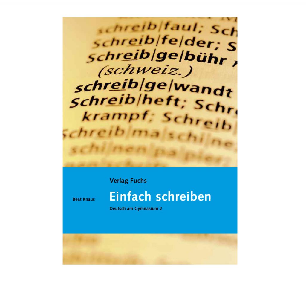 Einfach Schreiben inkl E Book کتاب زبان