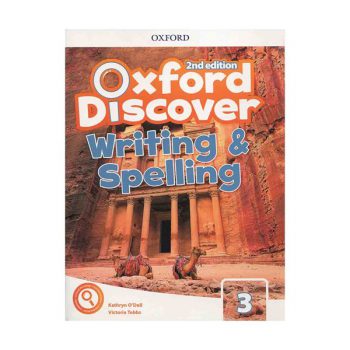 Oxford Discover Writing and Spelling کتاب زبان
