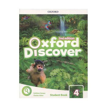 Oxford Discover 4 کتاب زبان