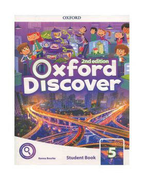 Oxford Discover 5 کتاب زبان