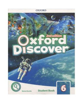 Oxford Discover 6 کتاب زبان