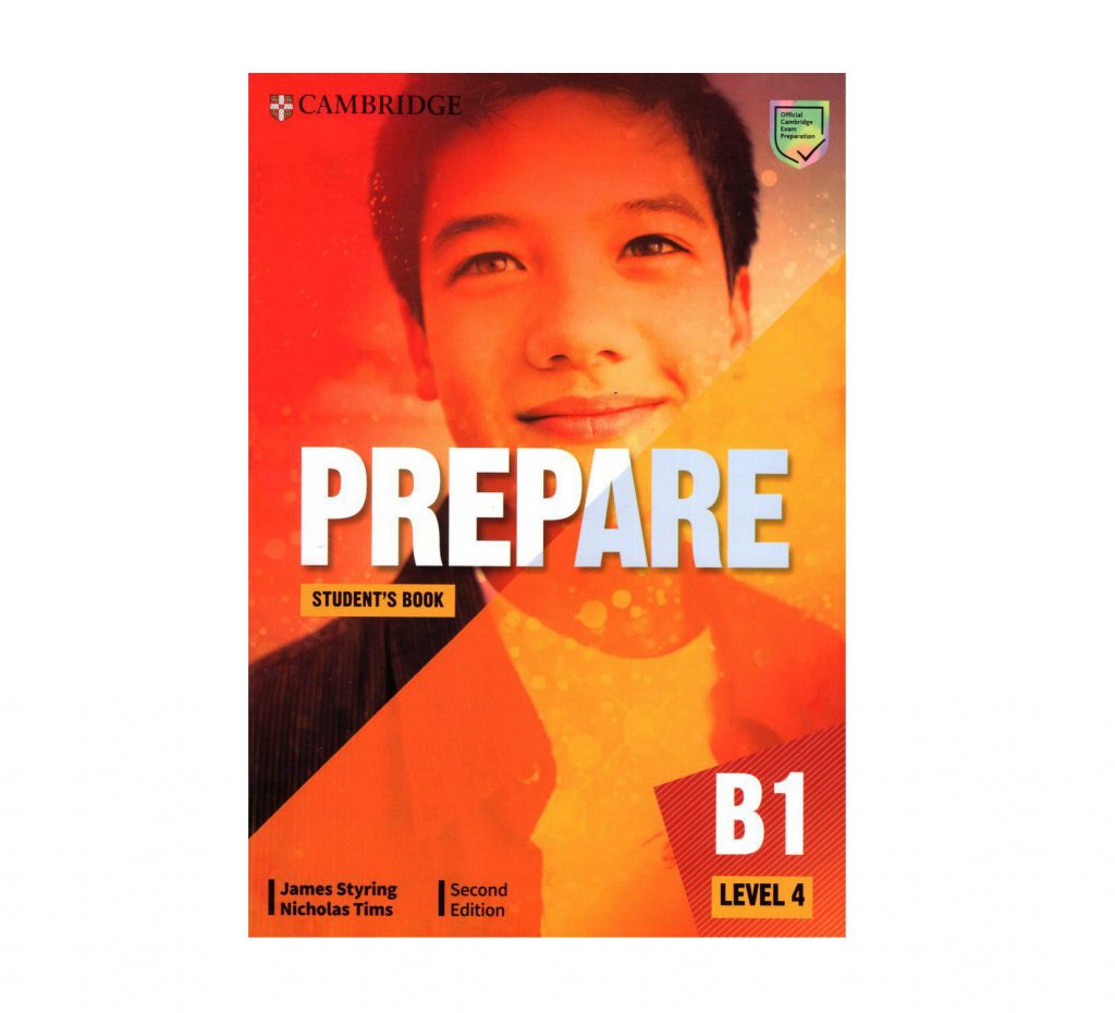 Prepar 4 خرید کتاب زبان پریپر