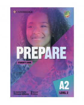 Prepare Second Edition 2 کتاب زبان