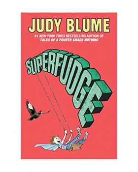 Superfudge fuge series judy blume کتاب زبان