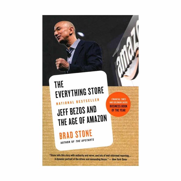 The Everything Store کتاب زبان