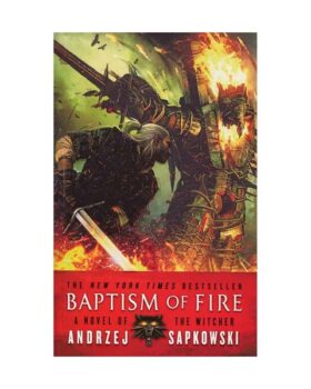 Baptism of Fire The Witcher 3 رمان انگلیسی