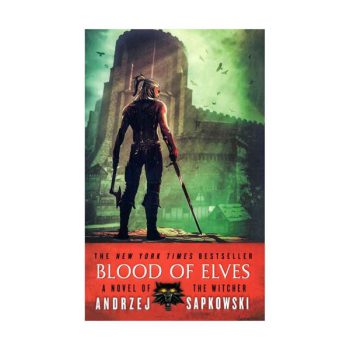 Blood of Elves The Witcher 1 کتاب زبان