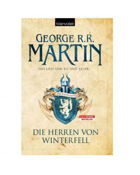 Die Herren Von Winterfell کتاب رمان آلمانی