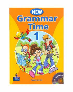 GRAMMAR TIME 1 NEW EDITION خرید کتاب گرامر تایم