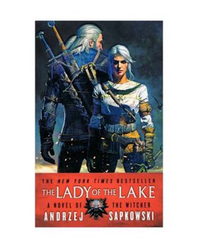 Lady of the Lake The Witcher 5 کتاب زبان
