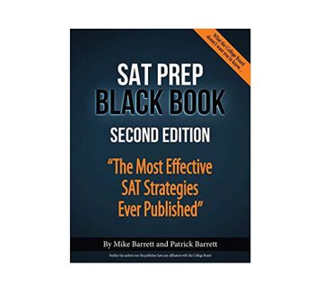 SAT Prep Black Book خرید کتاب SAT