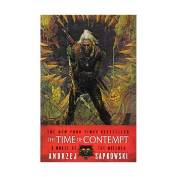The Time of Contempt The Witcher 2 رمان انگلیسی