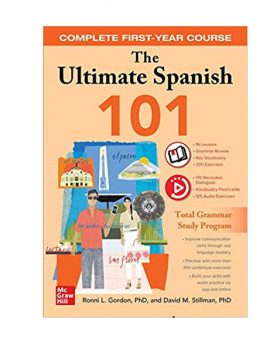 The Ultimate Spanish 101 کتاب اسپانیایی