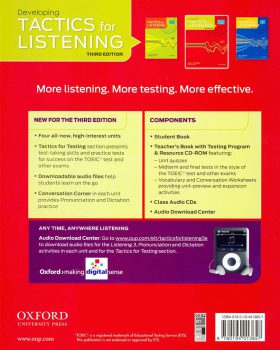 tactics for listening Developing