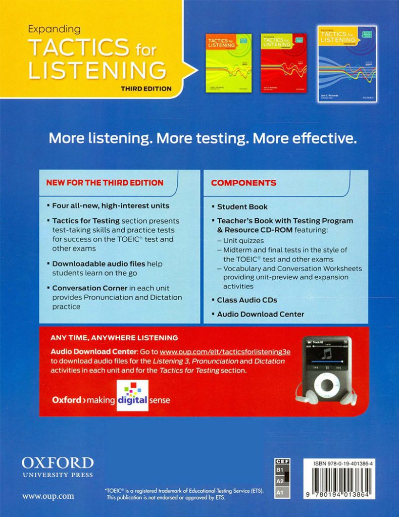 tactics for listening Expanding