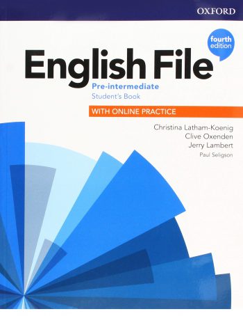 English File Pre intermediate 4th
