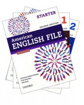 American English File خرید کتاب 
