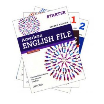American English File خرید کتاب 