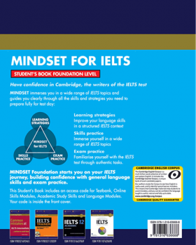 Cambridge English Mindset For IELTS FOUNDATION