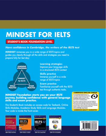 Cambridge English Mindset For IELTS FOUNDATION
