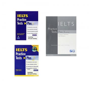 IELTS Practice Test Plus خرید کتاب آیلتس