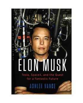 Elon Musk خرید رمان انگلیسی