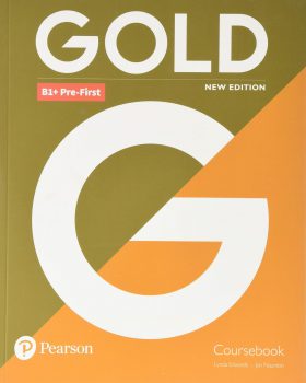 Gold B1 Pre First کتاب گلد