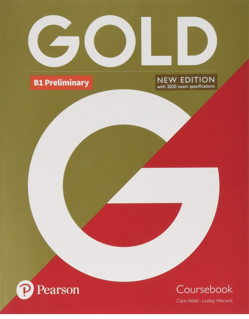 Gold B1 Preliminary کتاب گلد پریلمینری