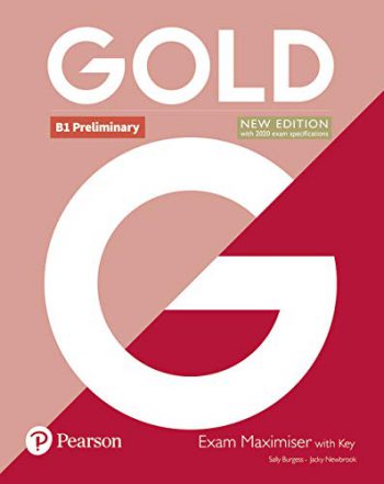 Gold B1 Preliminary کتاب گلد پریلمینری