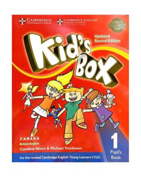 Kids Box 1 کتاب زبان کودکان