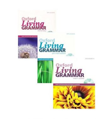 Oxford Living Grammar خرید کتاب آکسفورد