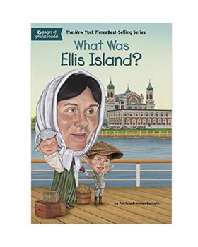 What Was Ellis Island کتاب زبان