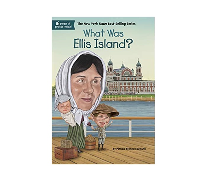 What Was Ellis Island کتاب زبان
