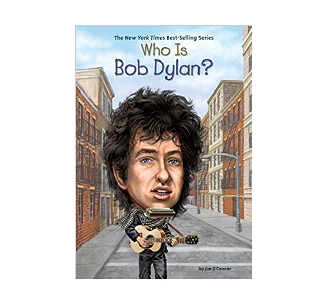Who Is Bob Dylan کتاب زبان