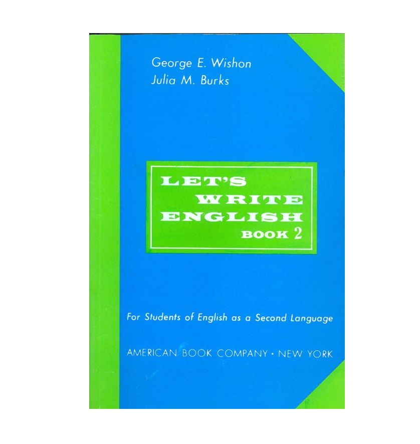 lets write English 2 کتاب زبان